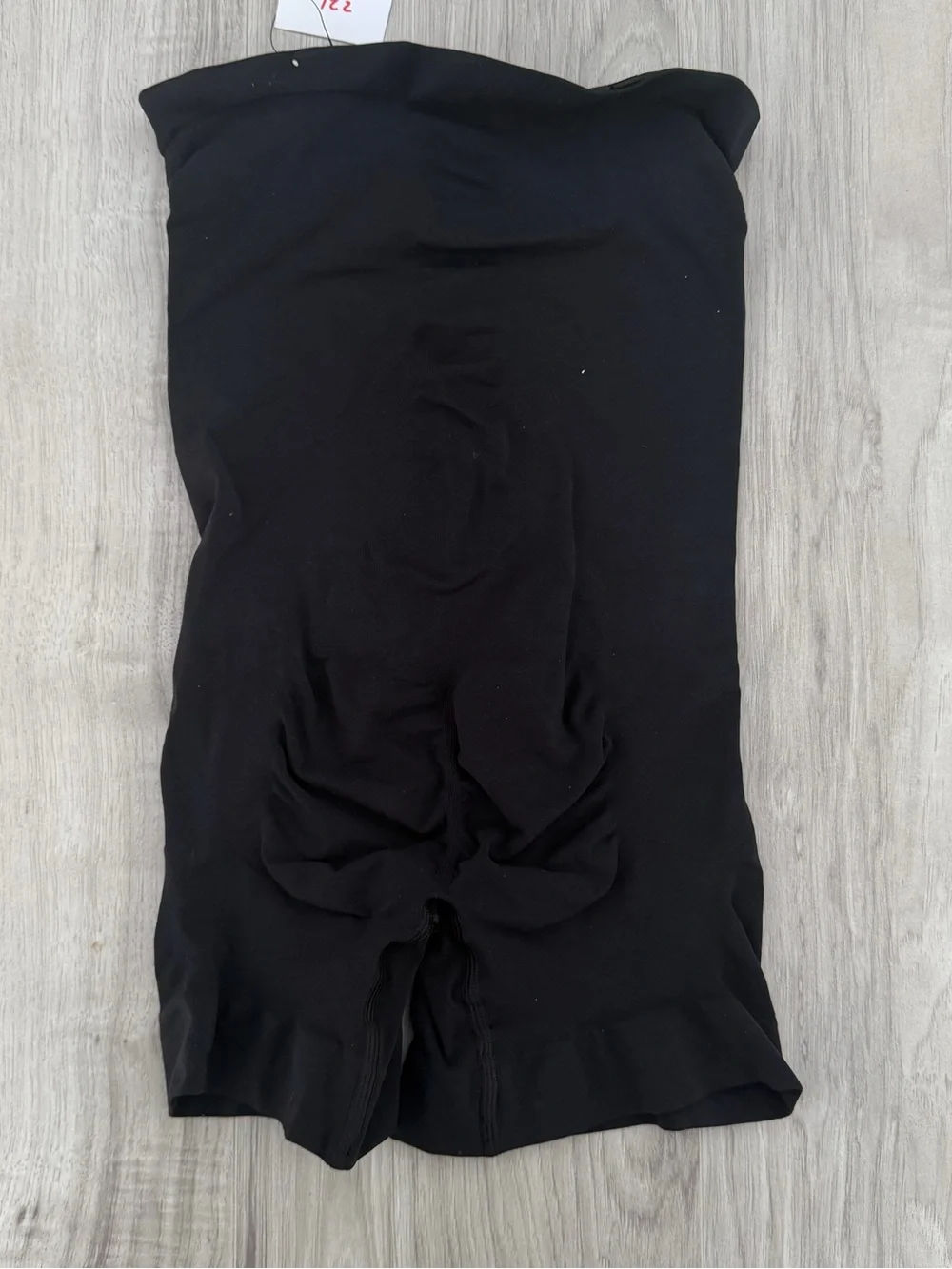SKIMS Seamless Sculpt Strapless Shortie Bodysuit 2XL Onyx